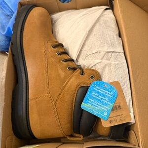 Brahma Men's Brown Leather Boots